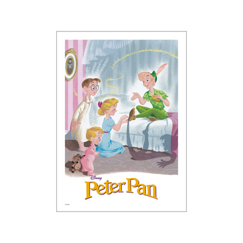 Disney - Peter Pan Nursery Storytime — Art print by Disney from Poster & Frame