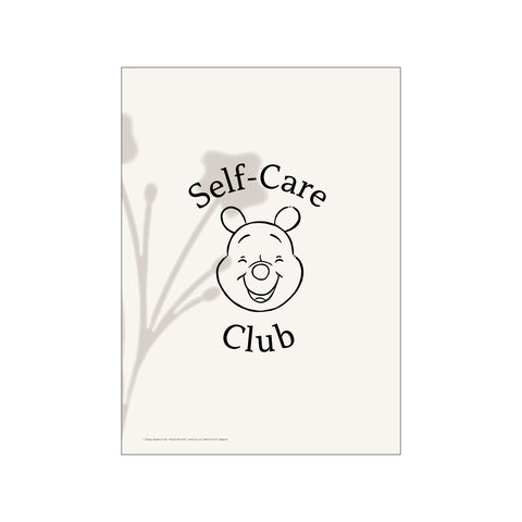 Winnie the Pooh Self-Care Club — Art print by Disney from Poster & Frame