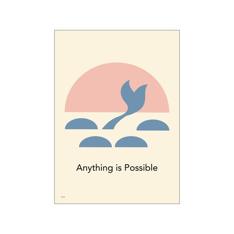 Disney Princess – Ariel Anything is Possible — Art print by Disney from Poster & Frame