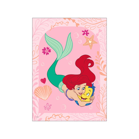 Disney Princess – Ariel Friendship — Art print by Disney from Poster & Frame