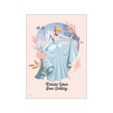 Disney Princess – Cinderella Destiny — Art print by Disney from Poster & Frame