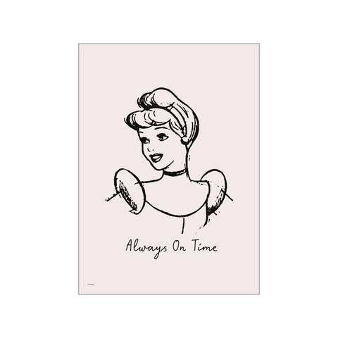 Disney Princess – Cinderella Sketch 2 — Art print by Disney from Poster & Frame