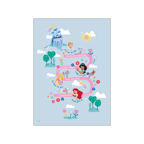 Disney Princess – Dream Journey — Art print by Disney from Poster & Frame