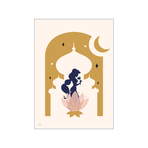 Disney Princess – Jasmine Palace Dream — Art print by Disney from Poster & Frame