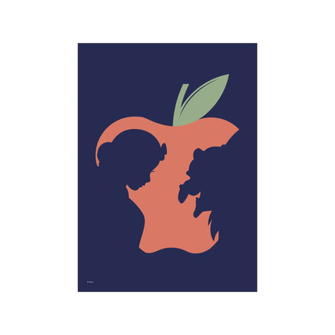 Disney Princess – Snow White Apple — Art print by Disney from Poster & Frame