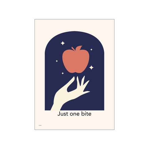 Disney Princess – Snow White – Just One Bite — Art print by Disney from Poster & Frame