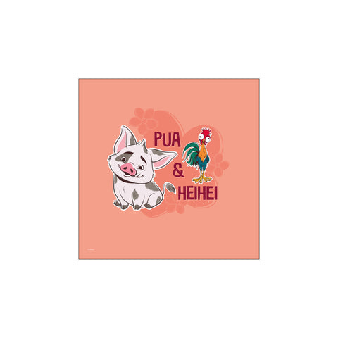 Disney - Pua and Hei Hei — Art print by Disney from Poster & Frame