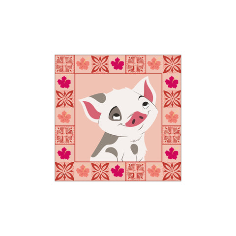 Disney - Pua Floral Theme — Art print by Disney from Poster & Frame