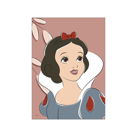 Disney – Snow White Dream Portrait — Art print by Disney from Poster & Frame