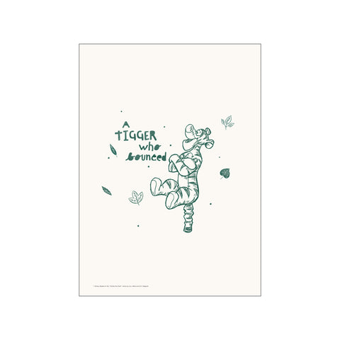 Disney's Tigger Joyful Bounce — Art print by Disney from Poster & Frame