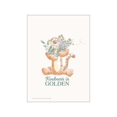 Disney - Tigger Kindness Is Golden — Art print by Disney from Poster & Frame