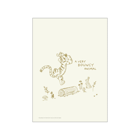Disney - Tigger Very Bouncy Moment — Art print by Disney from Poster & Frame