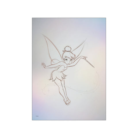 Disney - Tinker Bell Sketch Pose — Art print by Disney from Poster & Frame