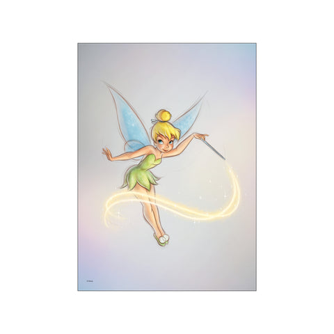 Disney - Tinker Bell Sparkle — Art print by Disney from Poster & Frame