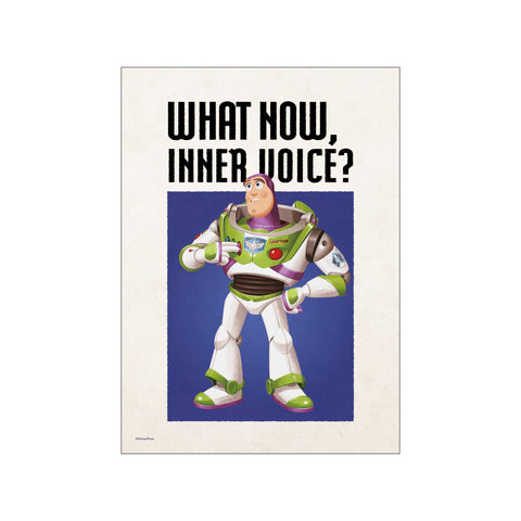 Disney – Toy Story – Buzz Lightyear – Inner Voice — Art print by Disney from Poster & Frame