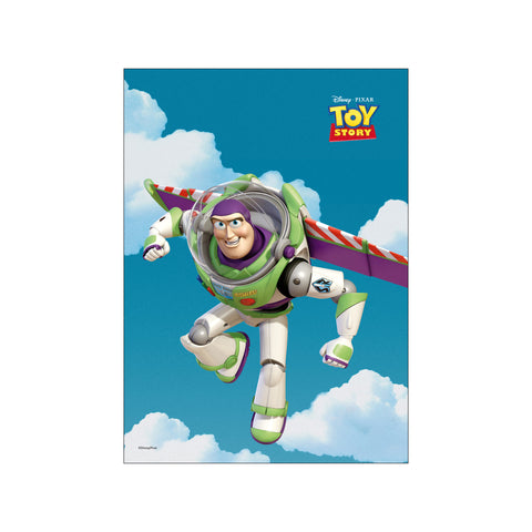 Disney – Toy Story – Buzz Lightyear – To Infinity and Beyond — Art print by Disney from Poster & Frame