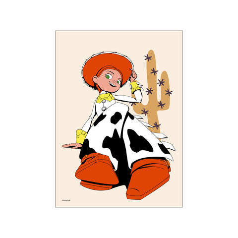 Disney – Toy Story – Jessie Cowgirl Adventure — Art print by Disney from Poster & Frame