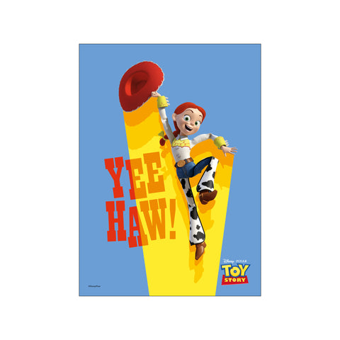 Disney – Toy Story – Jessie – Cowgirl Energy — Art print by Disney from Poster & Frame
