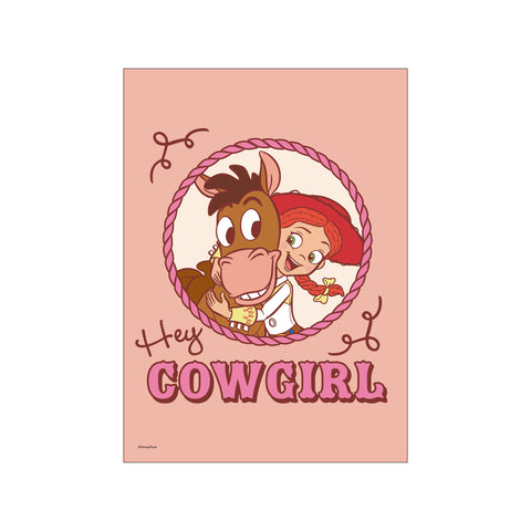 Disney – Toy Story – Jessie Hey Cowgirl — Art print by Disney from Poster & Frame