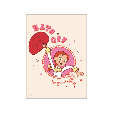 Disney – Toy Story – Jessie Lasso Hero — Art print by Disney from Poster & Frame