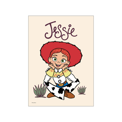 Disney – Toy Story – Jessie The Cowgirl — Art print by Disney from Poster & Frame