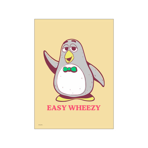 Disney – Toy Story – Wheezy – Easy Wheezy — Art print by Disney from Poster & Frame