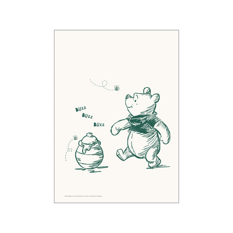 Disney's Winnie the Pooh Bee Trail — Art print by Disney from Poster & Frame