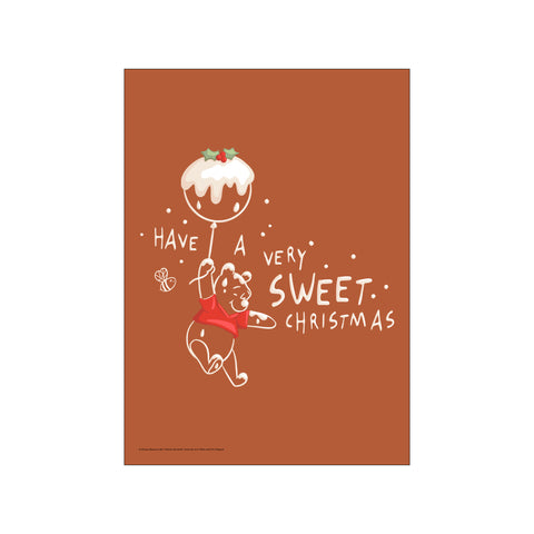 Disney - Winnie the Pooh Sweet Christmas — Art print by Disney from Poster & Frame