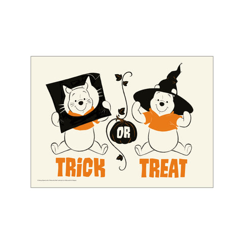 Disney - Winnie the Pooh – Trick or Treat — Art print by Disney from Poster & Frame