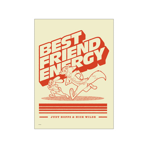 Disney – Zootopia – Best Friends Energy — Art print by Disney from Poster & Frame