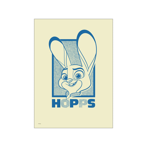 Disney – Zootopia – Hopps — Art print by Disney from Poster & Frame