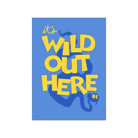 Disney – Zootopia – It’s Wild Out Here — Art print by Disney from Poster & Frame