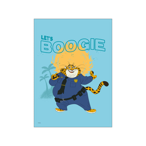 Disney – Zootopia – Let’s Boogie — Art print by Disney from Poster & Frame