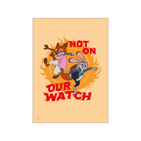 Disney – Zootopia – Not on Our Watch — Art print by Disney from Poster & Frame