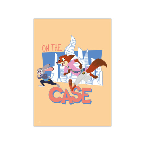 Disney – Zootopia – On the Case — Art print by Disney from Poster & Frame
