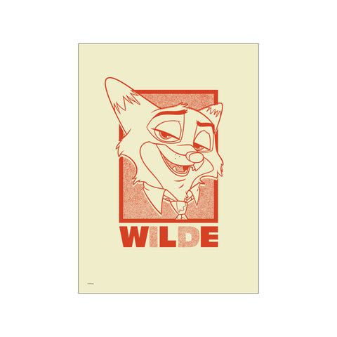 Disney – Zootopia – Wilde — Art print by Disney from Poster & Frame