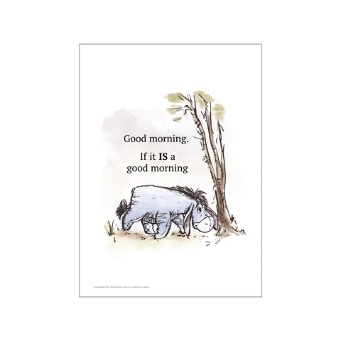 If It Is A Good Morning — Art print by Disney from Poster & Frame