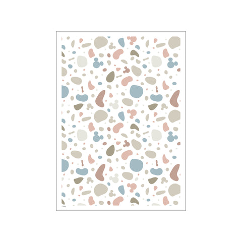 Disney - Mickey Mouse Confetti — Art print by Disney from Poster & Frame