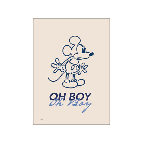 Disney – Oh Boy, Oh Boy — Art print by Disney from Poster & Frame