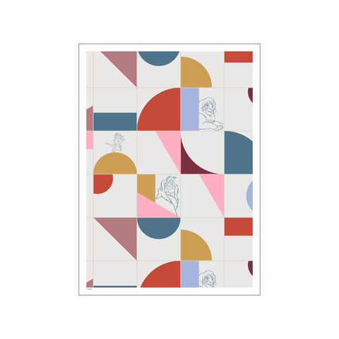 Disney - The Lion King Color Figures — Art print by Disney from Poster & Frame