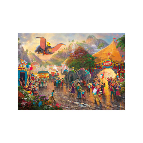 Disney - Dumbo — Art print by Disney x Thomas Kinkade from Poster & Frame