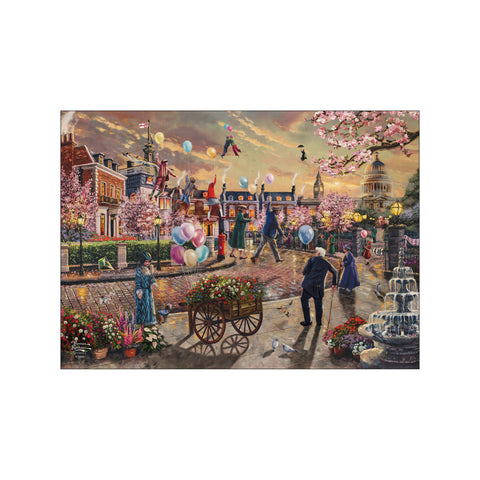Disney - Mary Poppins Returns — Art print by Disney x Thomas Kinkade from Poster & Frame