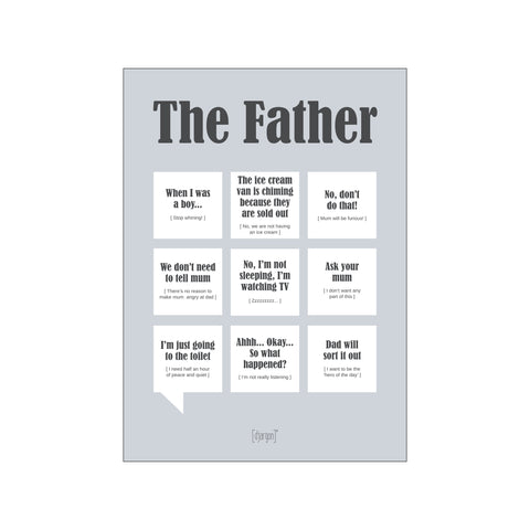 The Father — Art print by Djargon from Poster & Frame