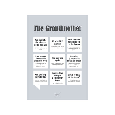 The Grandmother — Art print by Djargon from Poster & Frame
