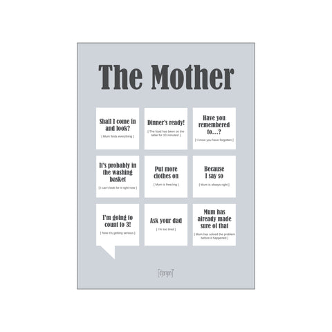 The Mother — Art print by Djargon from Poster & Frame