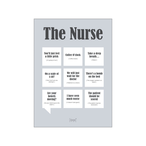 The Nurse — Art print by Djargon from Poster & Frame