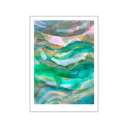 Dreamy Valleys — Art print by SeaWeed from Poster & Frame