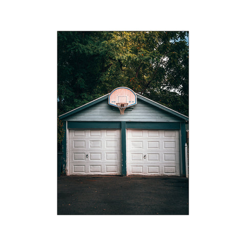 Driveway — Art print by Matthias Storgaard from Poster & Frame