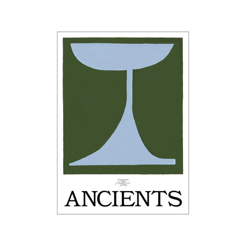 Ancients — Art print by Early People from Poster & Frame