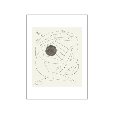 Helios — Art print by Early People from Poster & Frame
